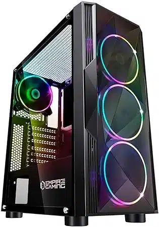 zadnjikos71MT3FFUGiL._AC_SY450_ EMPIRE GAMING Medium ATX računalniško ohišje - slika 1
