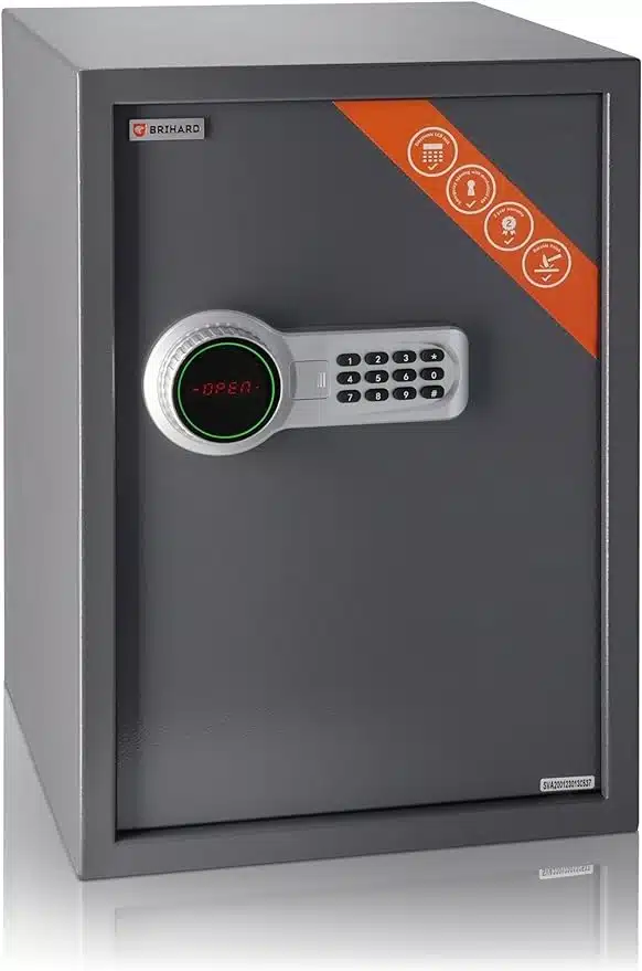 zadnjikos71S1mvDI6ML._AC_SY879_ Brihard Business XL elektronski LCD sef - slika 1