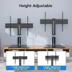 BONTEC TV stojalo za 42-86" televizorje - slika 6