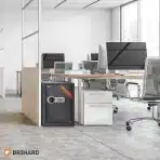 Brihard Business XL elektronski LCD sef - slika 2