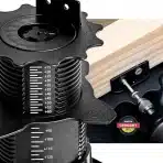 QUICK2FIX nastavljivi podstavki 75–195 mm – 12 kos - slika 3