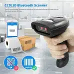 NetumScan brezžični in USB CCD čitalnik črtnih kod - slika 2