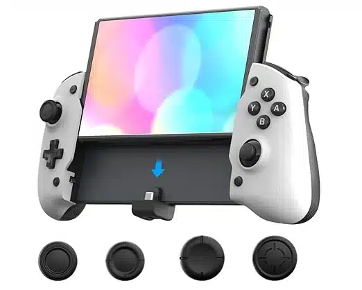 zadnjikos512axT6Gz5L._SX522_ ElecGear Enhanced Switch Controller, Motion Sensor, USB C - slika 1