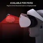 KKCOBVR I2 Infrardeča Luč za VR Sledenje v Temi Quest 2 - slika 4