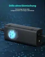 LEOFLA Napajalnik za Xbox 360 Slim - 135W - slika 6