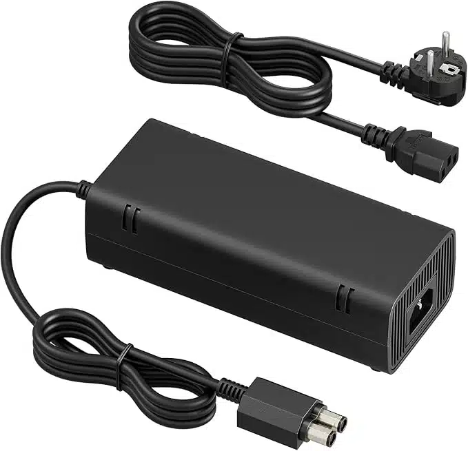 zadnjikos61KABN1nXTL._AC_SX679_ LEOFLA Napajalnik za Xbox 360 Slim - 135W - slika 1