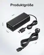 LEOFLA Napajalnik za Xbox 360 Slim - 135W - slika 5