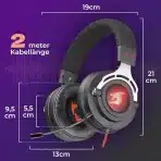 Defender Aspis Pro Gaming Headset, 7.1 Surround Sound - slika 6