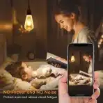 Aigostar E27 LED žarnica z žarilno nitko, 4 W (nadomešča 40 W) - 6 kosov - slika 4