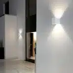 FUPE 6W LED Stenska Luč, IP65, 2 Kos, Za Notranjo/Zunanjo Uporabo - slika 4