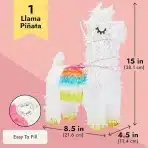 Sparkle and Bash Llama Pinata – za mehiško fiesto in zabave - slika 4
