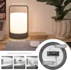 MALUX brezžična LED zunanja svetilka - prenosna - slika 2