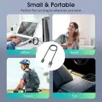 TiMOVO Magnetni polnilni kabel za Xiaomi Smart Band 9/8 - slika 2