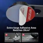 SYNCWIRE MagSafe Avtomobilski Držalo za Telefon z Magnetsko Pritrditvijo - slika 4