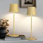 FUNTAPHANTA polnilni brezžični namizni svetilki, 2 kosa