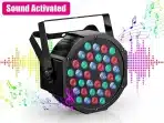 UKing LED Baterijski reflektor, RGB - slika 6