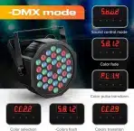 UKing LED Baterijski reflektor, RGB - slika 4