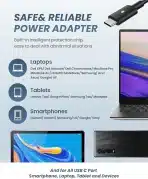 90W USB C napajalnik za Dell XPS, Latitude, Precision - slika 6
