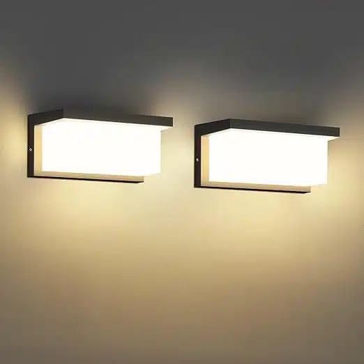 zadnjikos71MfPgJN2JL._AC_SX522_ Highsam 24W zunanja stenska svetilka z LED, 2 kosi, 3000K, IP65 - slika 1