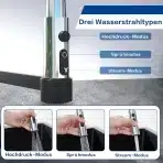 Stenska kuhinjska pipa DETBOM s 3/4" priključkom za pomivalni/pralni stroj - slika 4