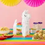 Sparkle and Bash Llama Pinata – za mehiško fiesto in zabave - slika 2