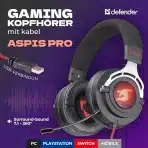Defender Aspis Pro Gaming Headset, 7.1 Surround Sound - slika 3