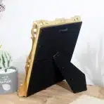 Funly mee Vintage 24 x 28 cm Dekorativno Ogledalo v Zlati - slika 2
