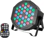 UKing LED Baterijski reflektor, RGB
