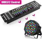 UKing LED Baterijski reflektor, RGB - slika 7