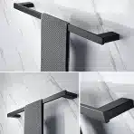 LKKUBC enojno držalo za brisače - 60 cm - slika 4