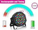 UKing LED Baterijski reflektor, RGB - slika 5