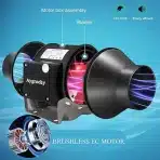 Aygrochy nastavljiv kanalski ventilator 150 mm 595 m³/h - slika 5