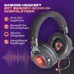 Defender Aspis Pro Gaming Headset, 7.1 Surround Sound - slika 4