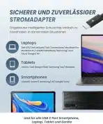 90W USB C napajalnik za Dell XPS, Latitude, Precision - slika 3
