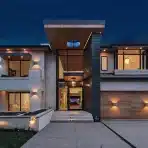 Klighten LED stenske svetilke z zamenljivo G9 svetilko, 3000 K, bronasta barva - 2 kosa - slika 3