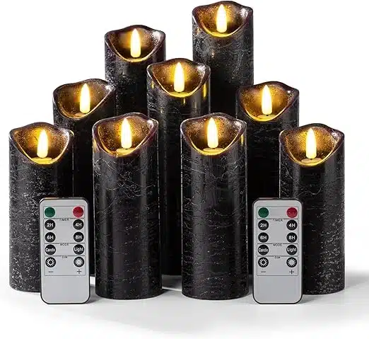 zadnjikos81Kh4sjuPKL._AC_SX522_ Hausware komplet 9 sveč na baterije - slika 1