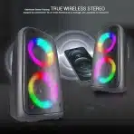 Defender Boomer 20 Bluetooth zvočnik z LED osvetlitvijo - slika 3