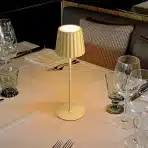FUNTAPHANTA polnilni brezžični namizni svetilki, 2 kosa - slika 3