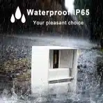 FUPE 6W LED Stenska Luč, IP65, 2 Kos, Za Notranjo/Zunanjo Uporabo - slika 2