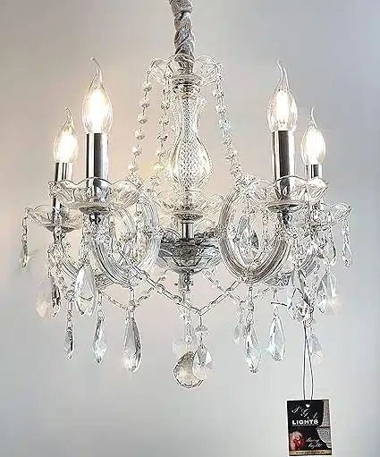 zadnjikos91+YH2bu+ML._AC_SX425_ PGA Lights kristalni lestenec iz polnega stekla, premer 48 cm - slika 1