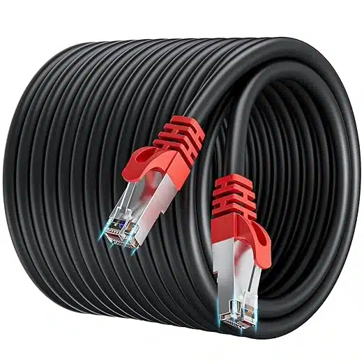 zadnjikoszadnjikos71dJWkln6mL._SX522_ Soibke Cat7 Ethernet kabel 40m - slika 1