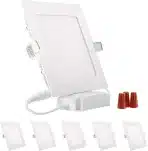 Greenclick 9W LED Kvadratni Panel 146mm, 720lm
