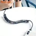 AICase USB C Kabel, Razširljiv, Hitro Polnjenje 2A, 180 cm - slika 4