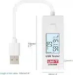 UNI-T UT658 USB tester napetosti in toka do 30V/5.1A - slika 2