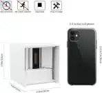 K-Bright LED Stenska Svetilka 7W IP65 Nastavljiv Snop - slika 7