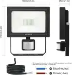 MEIKEE 35W LED reflektor s senzorjem gibanja - 35W - slika 6