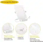 Greenclick 9W LED Kvadratni Panel 146mm, 720lm - slika 4