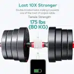 Magnetni USB-C Kabel, Samodejno Navijanje, Hitro Polnjenje - slika 6