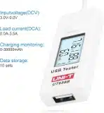 UNI-T UT658 USB tester napetosti in toka do 30V/5.1A - slika 5