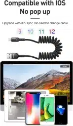 AICase USB Type C Kabel za hitro polnjenje in prenos podatkov - slika 7